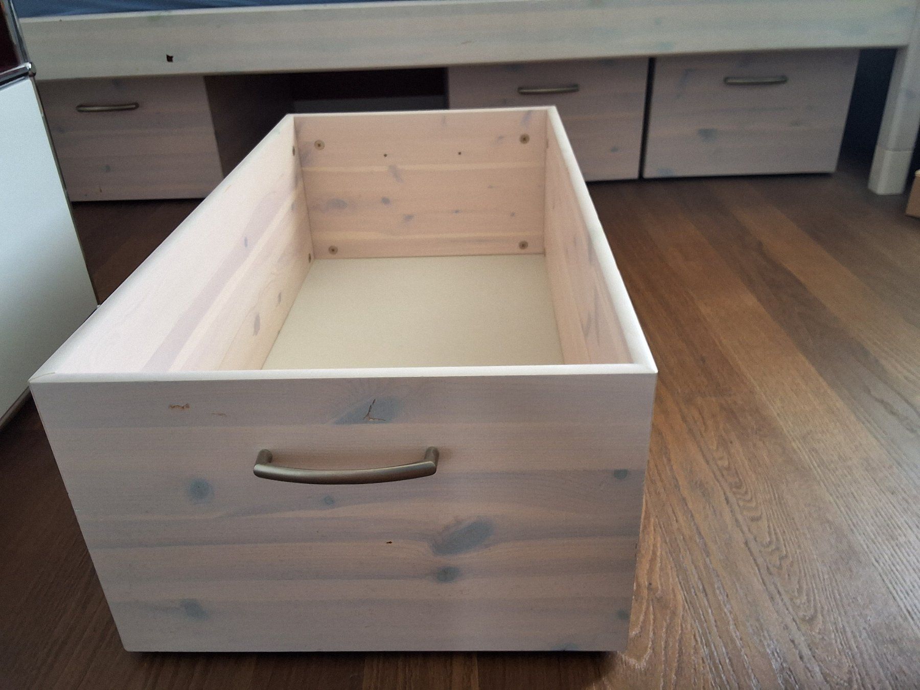 Flexa Betten: Flexa Bett weiss, mit 4 Schubladen - ideales Kinderbett – Gebraucht aus Altnau von agastu97 2