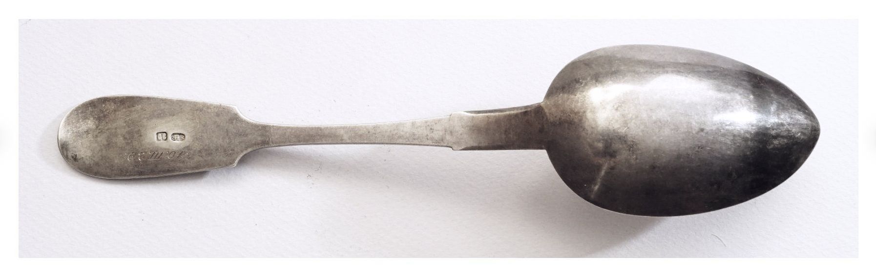 Cucchiai: Grosser russischer Löffel 68.2 g – Usato da Flamatt venduto da samowarow 3