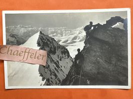 1748 Nadelhorn 4334m Blick auf Südlenz. u. Nadelgrat