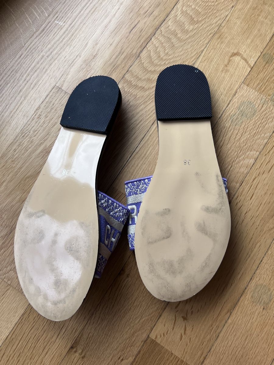 Dior Scarpe da donna: Christian Dior Sandalen 38 – Usato da Neuhaus SG venduto da bernike 3