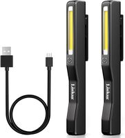 LED Werkstattlampe Taschenlampe Inspektionsleuchte + Magnet