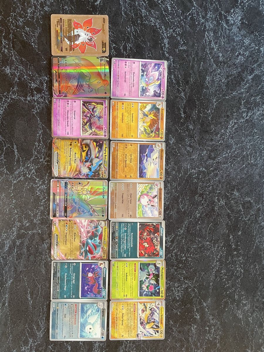 Pokémon Carte collezionabili: Pokémon Karten  13stk. verschiedene GX EX VMAX – Usato da Wattenwil venduto da joe_5xyq