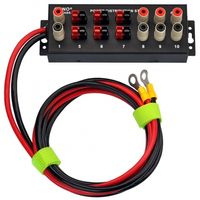 Amateurfunk Verteilerliste für Powerpole und Bananenstecker