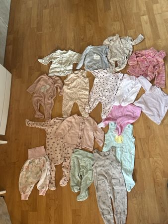 Kleiderpaket Grösse 62 