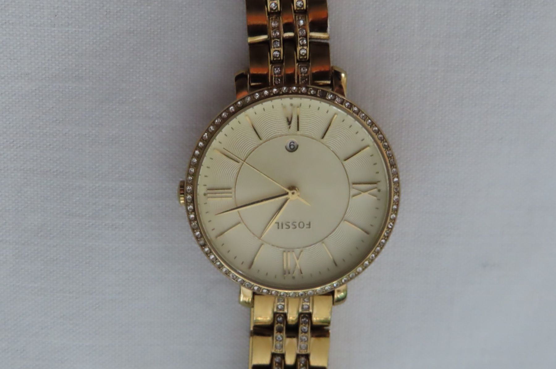 Fossil Uhren: Damenu Fossil Uhr – Gebraucht aus Richterswil von Prangins9 2