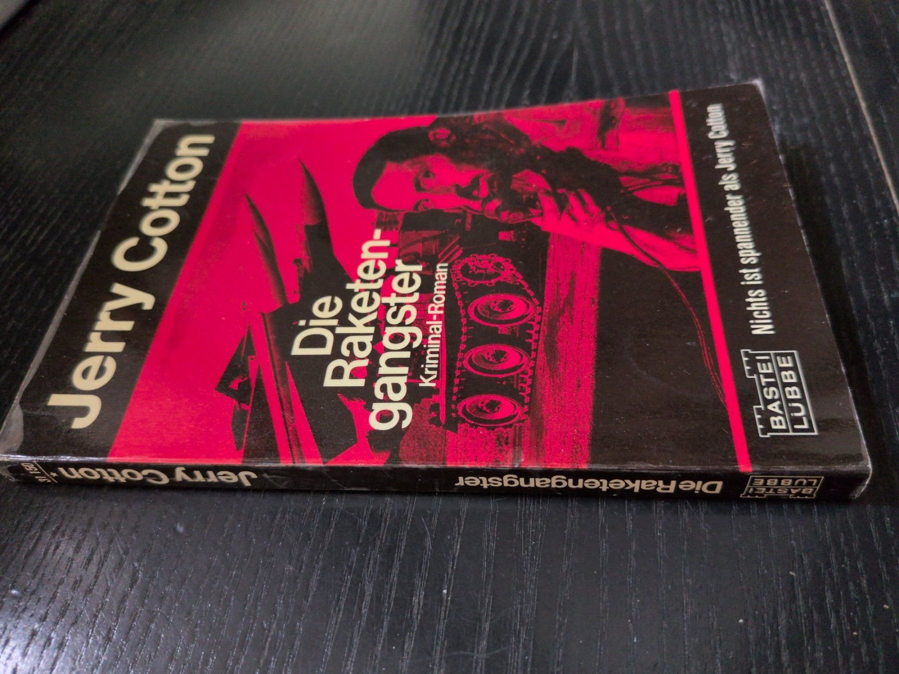 Libri: Jerry Cotton - Die Raketengangster – Usato da Ottikon venduto da sobsale 2