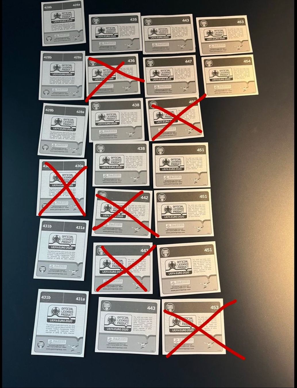 Panini Sammelbilder & Trading cards: Panini Sticker Euro 2020 - Schottland – Neu (gemäss Beschreibung) aus Lupsingen von sil_l6wg 1