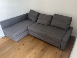 Ausziehbares Bettsofa mit Stauraum