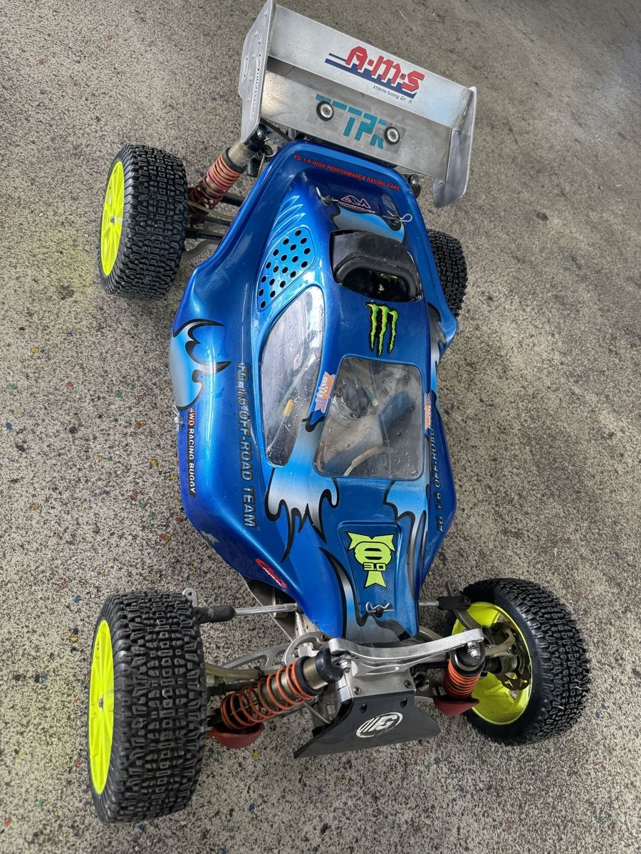 FG Modellismo RC: FG 1:5 Leopard 4x4 Competition ALU – Usato da Mirchel venduto da Hilal1994