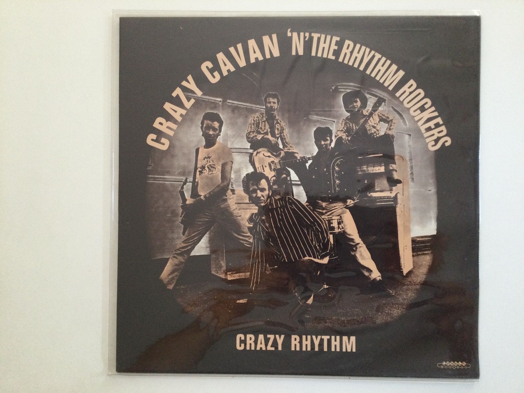 Dischi in vinile: Crazy Cavan And The Rhythm Rockers LP - Crazy Rhythm – Usato da Gutenswil venduto da Hamzian