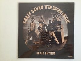 Crazy Cavan And The Rhythm Rockers LP - Crazy Rhythm
