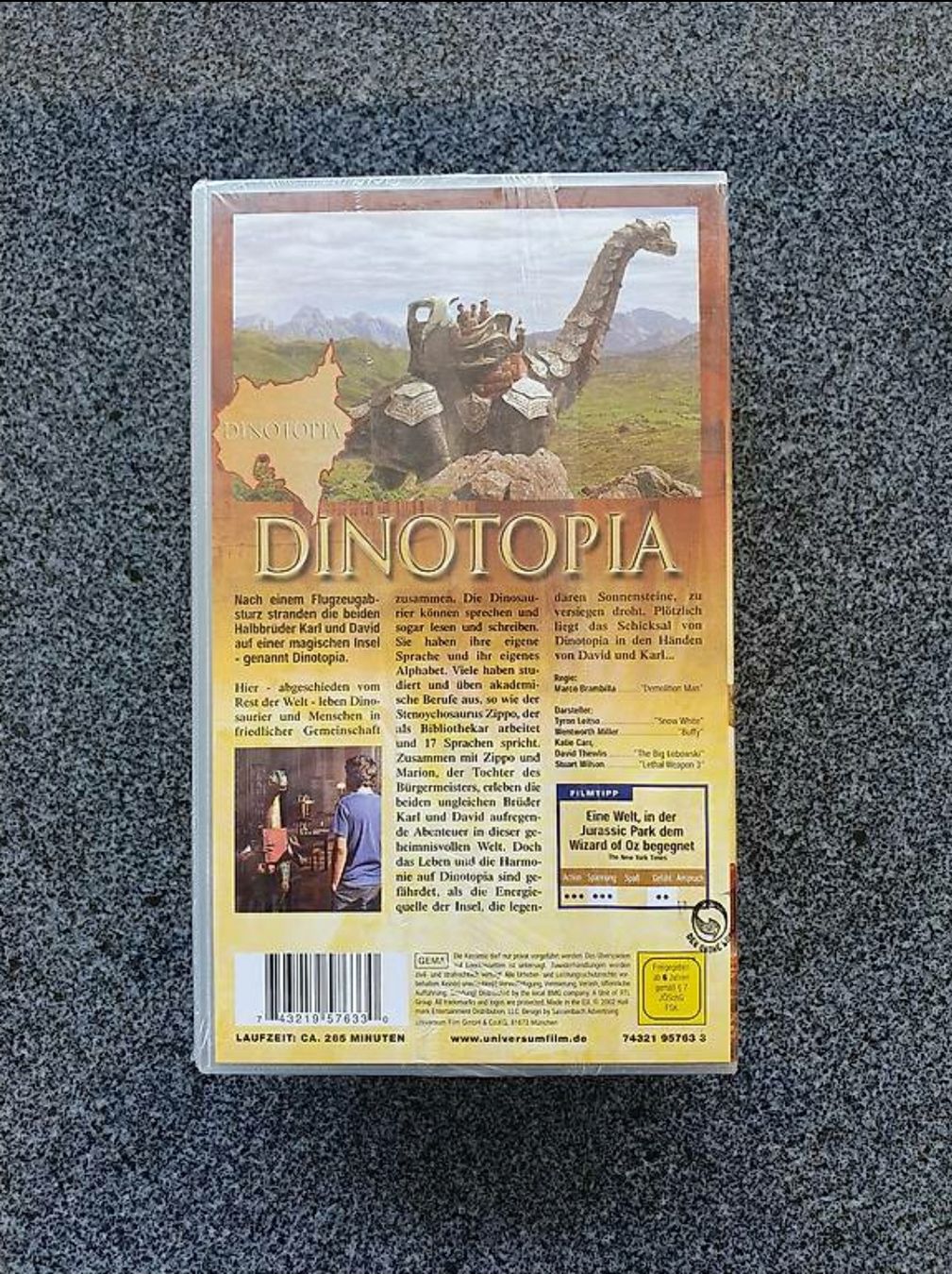Tutti i VHS: Dinotopia Vhs Film Neu – Usato da Herznach venduto da kayley09 1