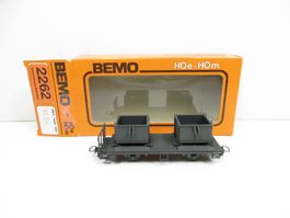 Bemo H0m 2262 RhB Kehrichtwagen X 9094