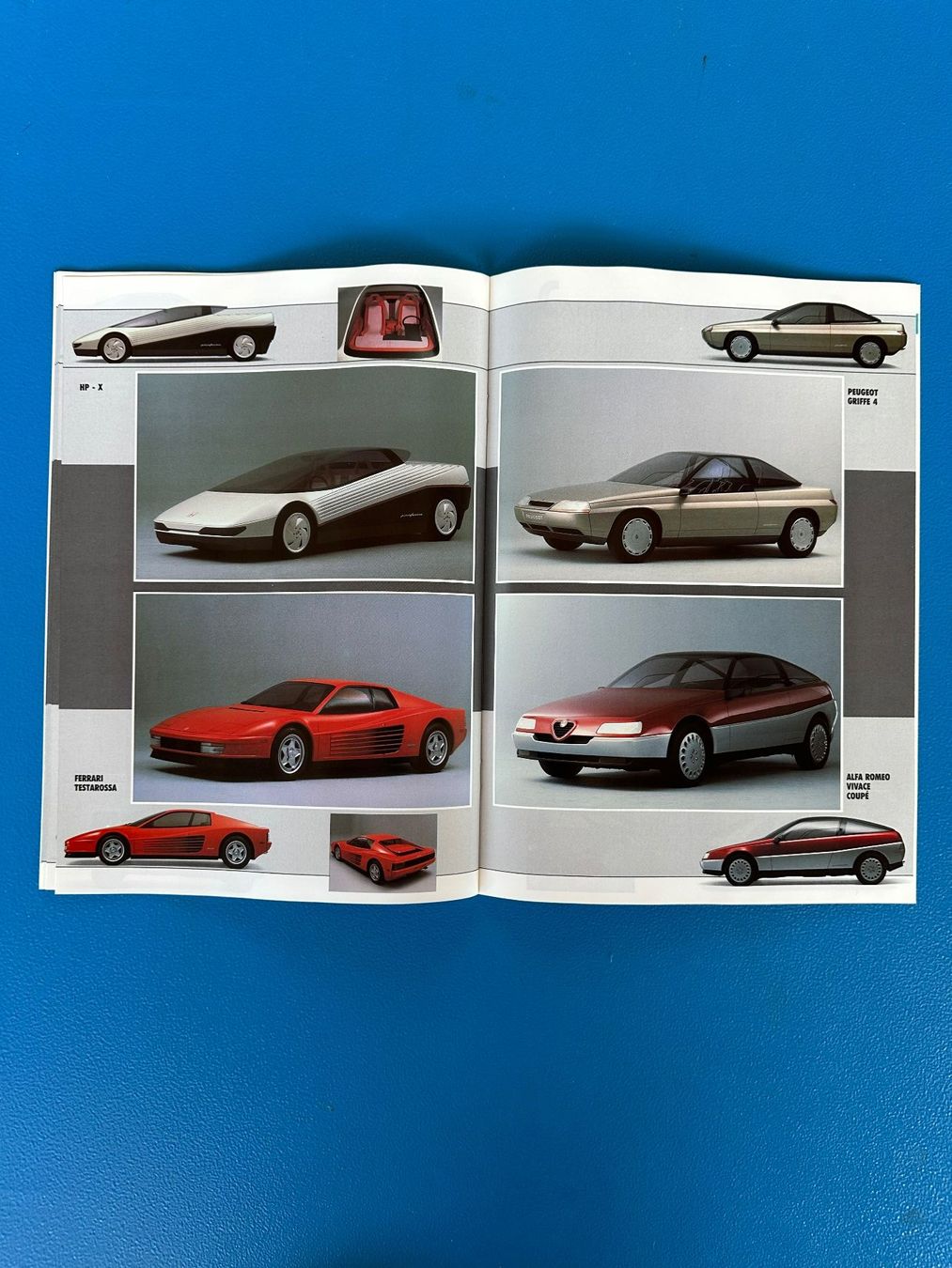 Documenti: Prospekt  PININFARINA  1989 – Usato da Boswil venduto da pavo1 7