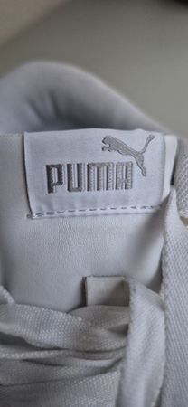 Baskets Puma Blanches T. 38 Softfoam+ très bon état☀️