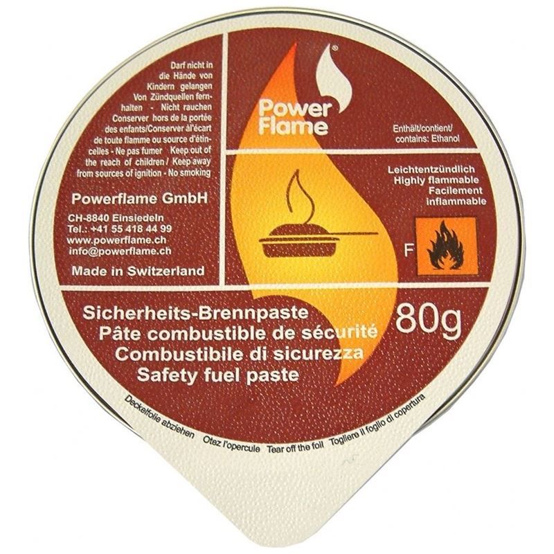 Elettrodomestici da cucina: Sicherheitsbrennpaste 80 Gramm Aluschale – Nuovo e nell'imballaggio originale da Wettingen venduto da Swala