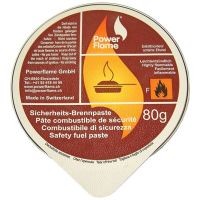 Sicherheitsbrennpaste 80 Gramm Aluschale