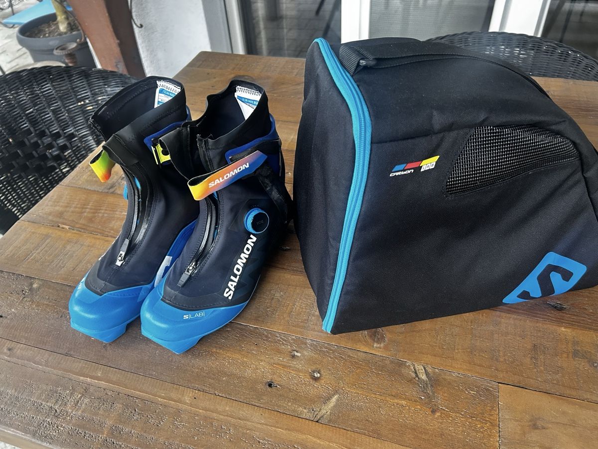 Salomon Scarpe da uomo: Langlauf Skating s/lab, 38 – Usato da Merenschwand venduto da bailey2003 6