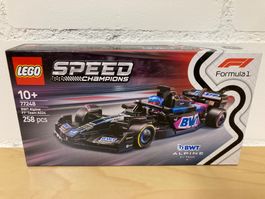 Lego 77248 BWT Alpine F1 Team A524 Rennauto - Neu & OVP