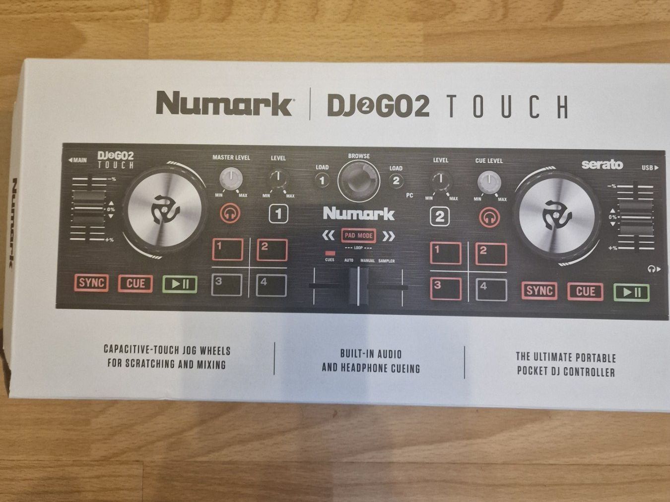 Numark Mischpulte: Numark DJ2GO2 Touch – Neu (gemäss Beschreibung) aus Rapperswil SG von Beppefumi
