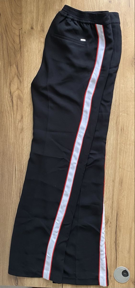 Morgan Pantaloni: Pantalon à bandes Morgan – Nuovo (secondo la descrizione) da Chézard-St-Martin venduto da monster2525 1
