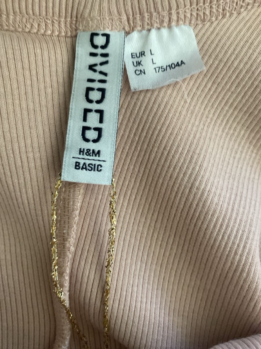 H&M Kleider: Kleid H&M Divided Basic Grösse L Rosa – Gebraucht aus Alpnach Dorf von melbb 2