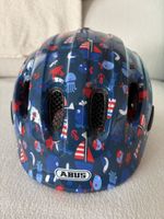 Kinderhelm ABUS mit maritimen Motiv Gr. 45-50cm guter Zustan