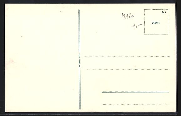 Cartoline postali: Bern, Bundesgebäude mit Münster, Passe – Usato da Berlin venduto da bartko-reher 1