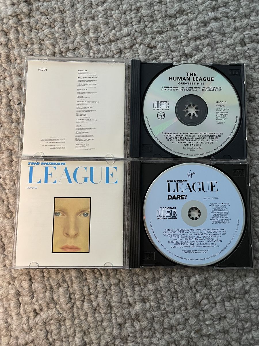 CD: 2x The Human League – Usato da Reinach AG venduto da trigger7811 1