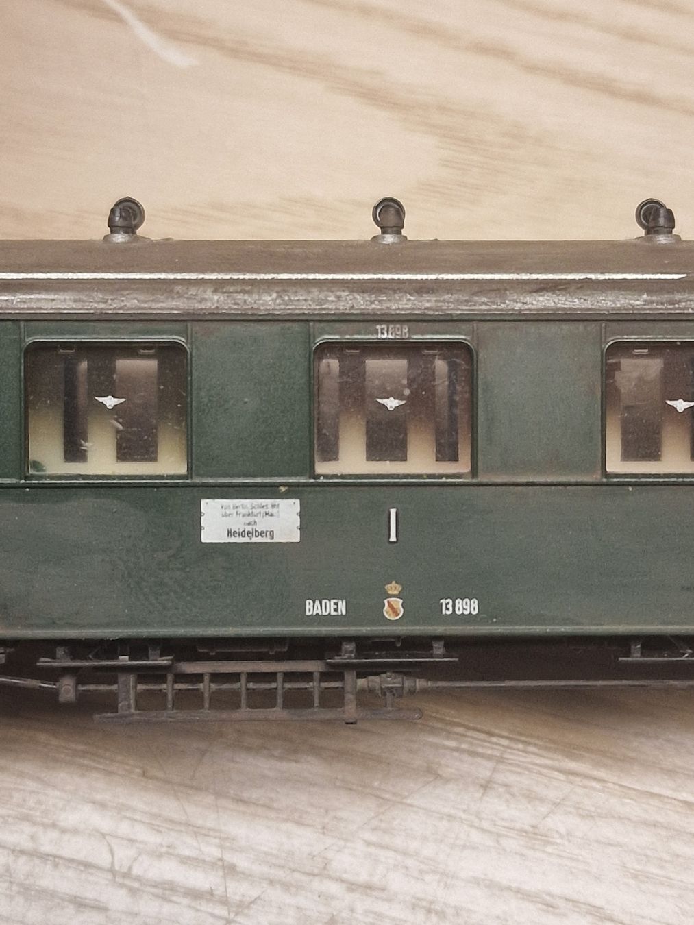 Liliput Modelleisenbahnen: Liliput HO personnenwagen  – Gebraucht aus Herzogenbuchsee von ioa_zcm6 5