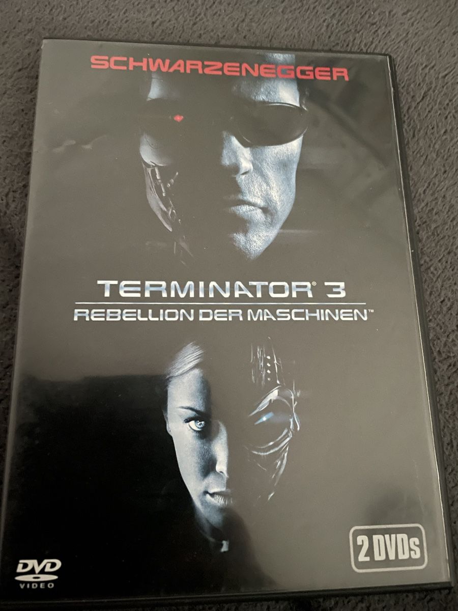 Alle DVDs: Terminator 3 – Gebraucht aus Winterthur von Cobraforce