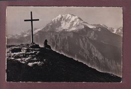 BELALP ob Brig - Bergkreuz - Fletschhorn - 1946