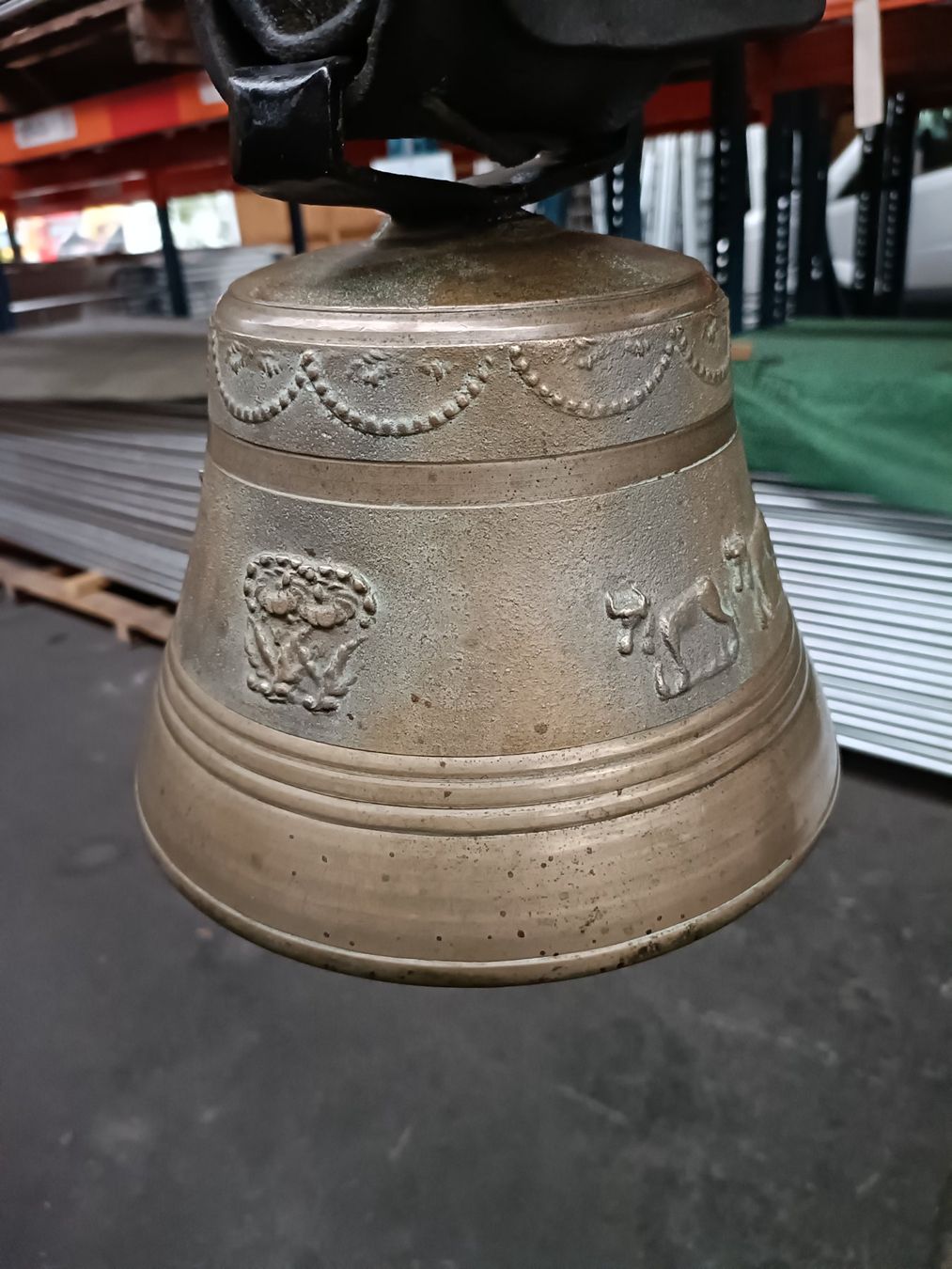 Campanacci mucche: Antike Glocke. Gasser Bern?? – Usato da Däniken SO venduto da sgoldvreni 3
