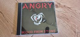 CD Rock Angry Anderson – Blood From Stone