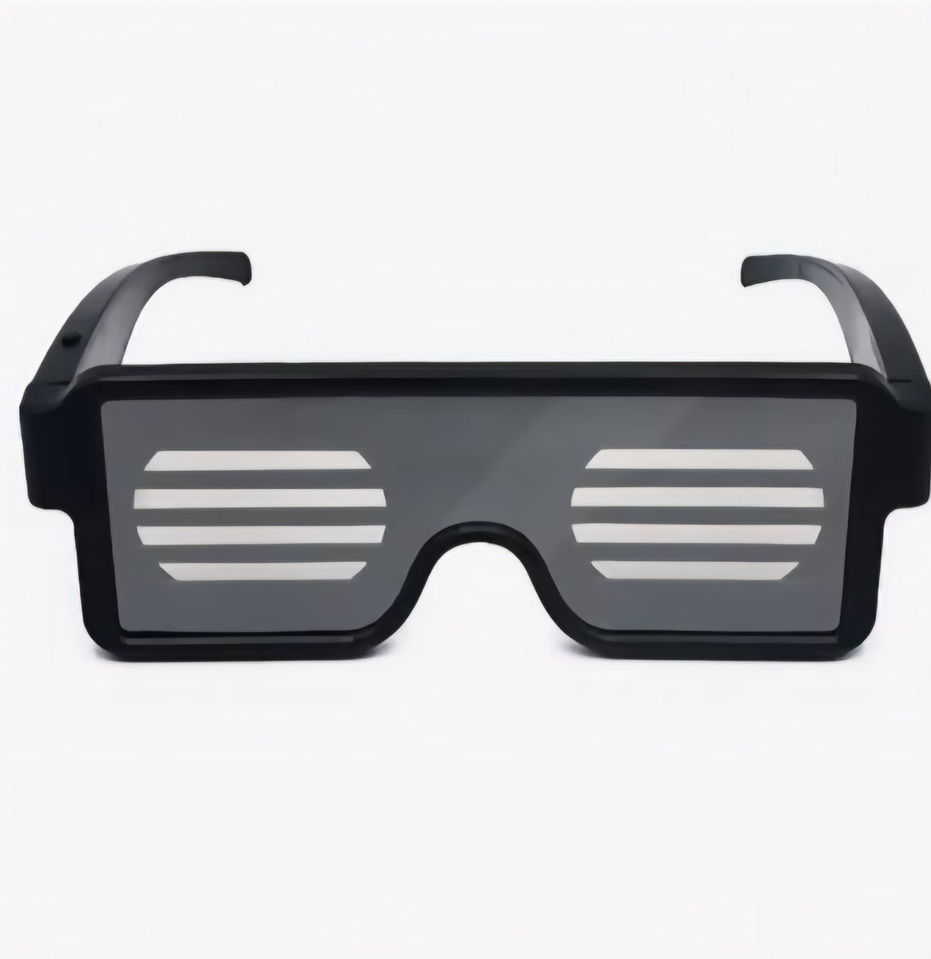 Occhiali & Lenti: Party Brille LED rot oder blau mit 8 animierten Motiven  NEU – Nuovo e nell'imballaggio originale da Zürich venduto da wearehappy 4