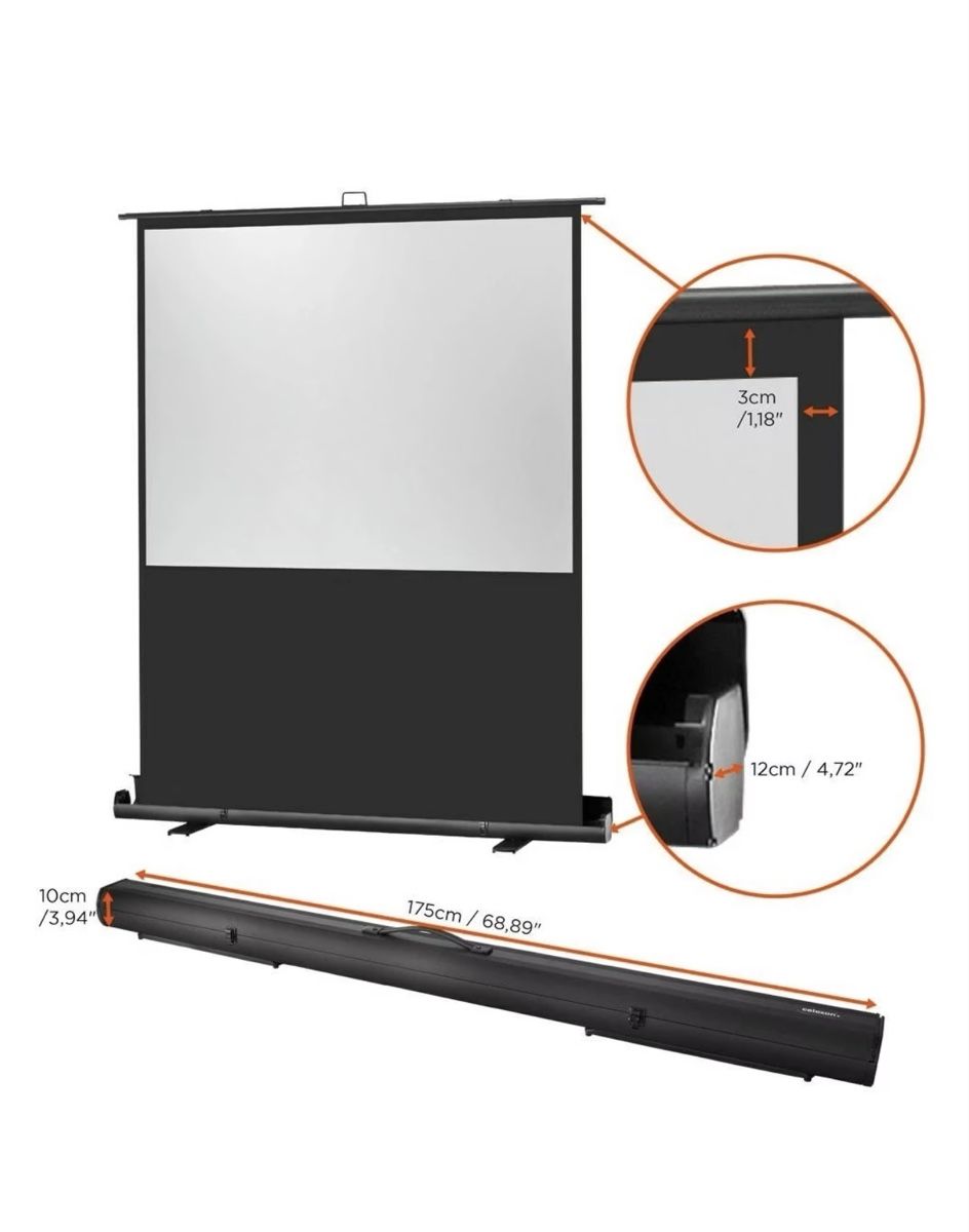 Home Cinema: Projector screen Celexon Ultramobil Plus Professional – Usato da Zürich venduto da dul_wd8p 4