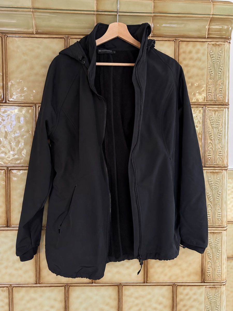 Mamalila Jacken: Mamalila Softshell Allrounder schwarz Grösse L – Gebraucht aus Zeihen von domtsche