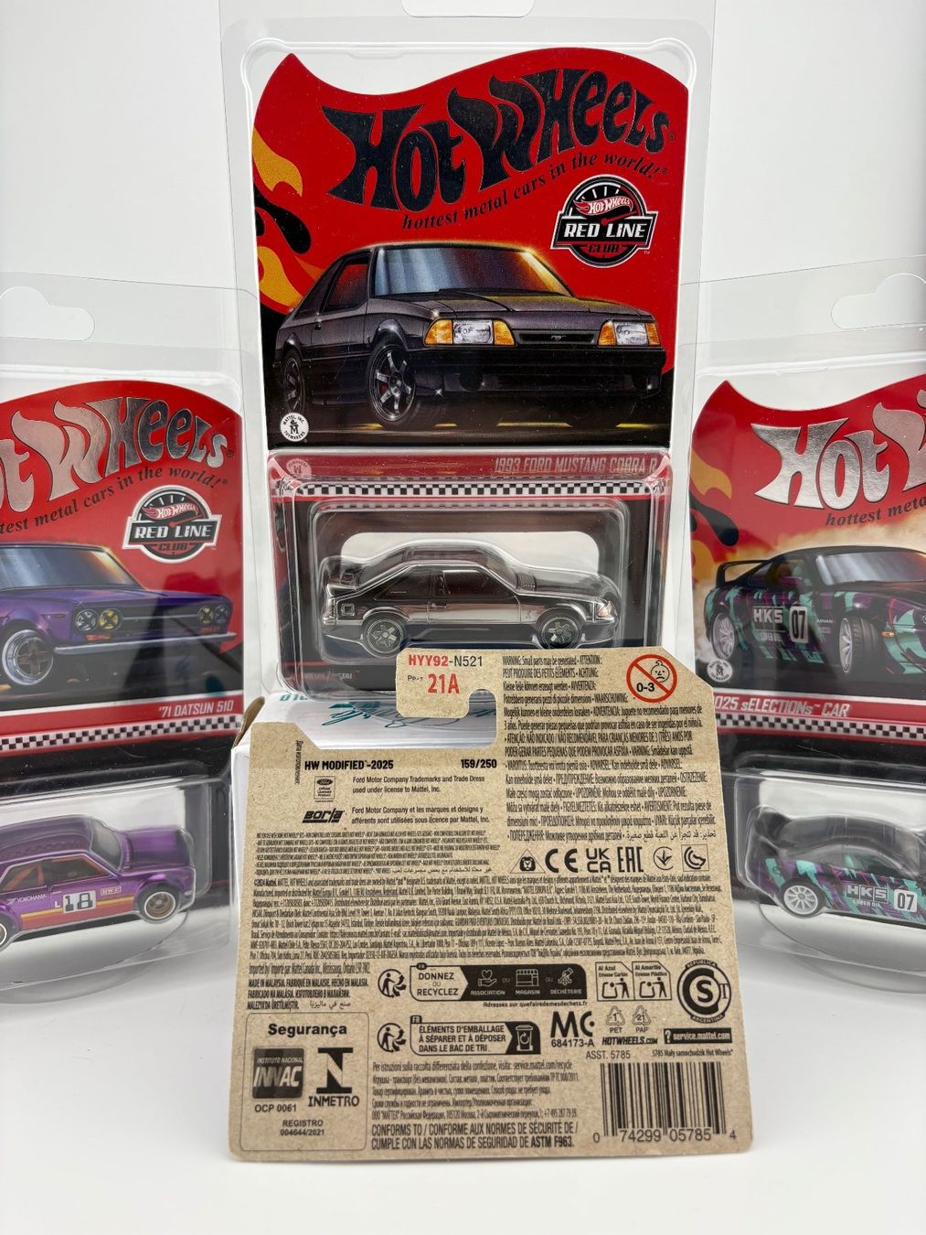 Hot Wheels Modellini d'auto: Hot Wheels Ford GT Borla - 2025 - 159/250 – Nuovo e nell'imballaggio originale da Flawil venduto da HeisseReifen 4