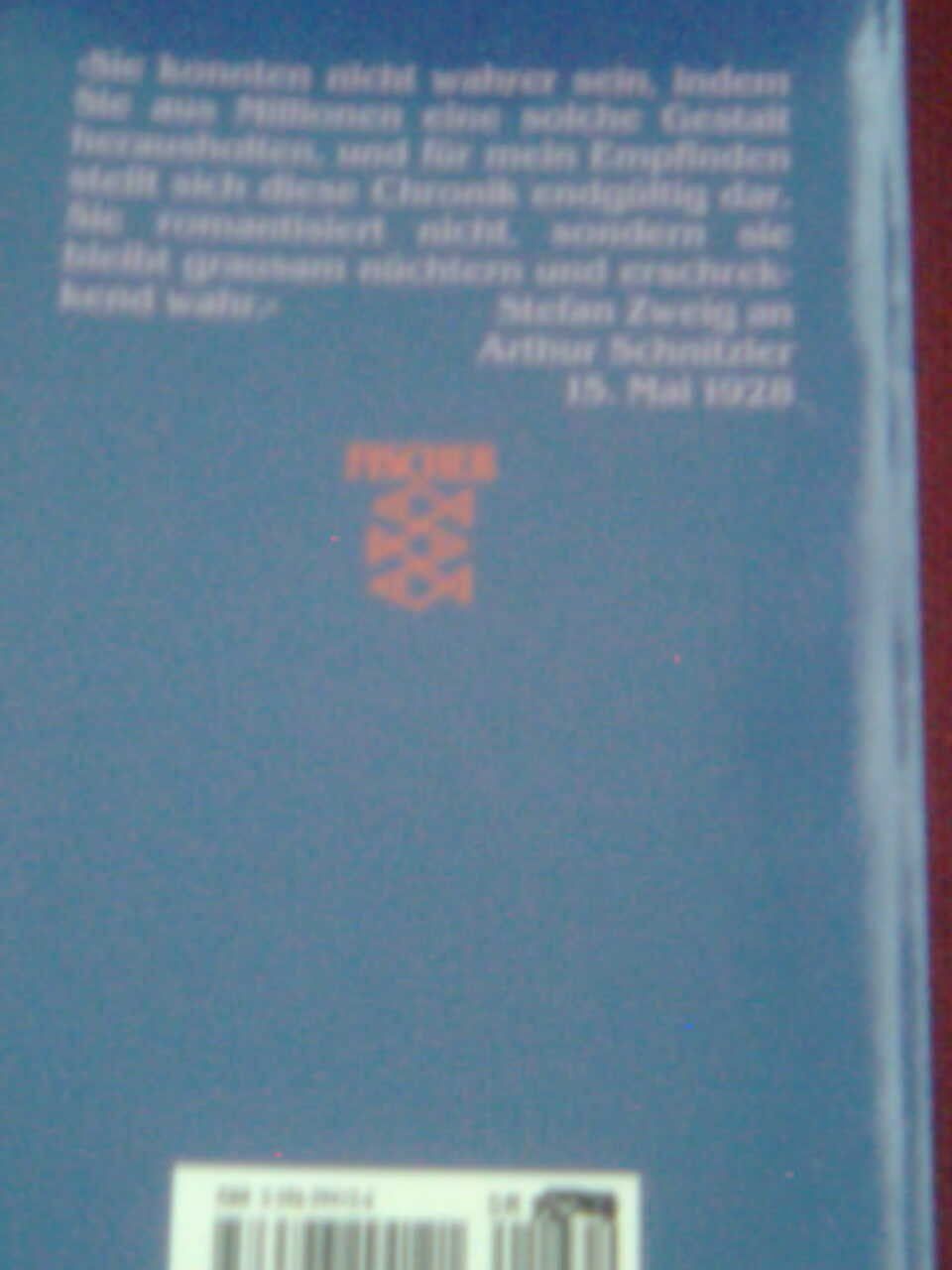 Libri: Arthur Schnitzler Therese – Usato da Basel venduto da Alacant 2