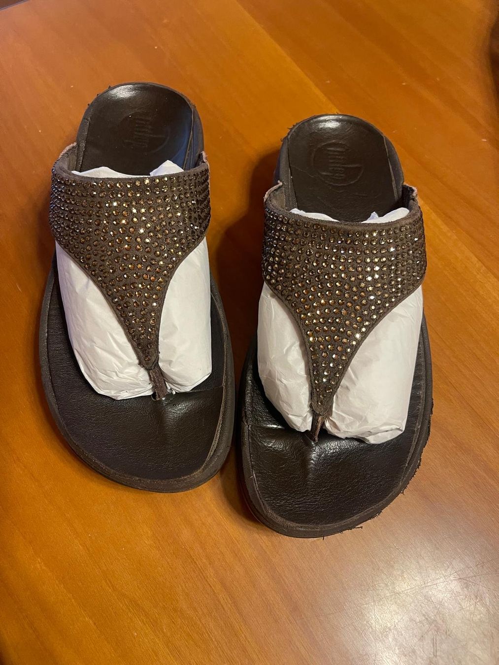 Fitflop Scarpe da donna: FITFLOP Glitter – Usato da Quartino venduto da matepetra