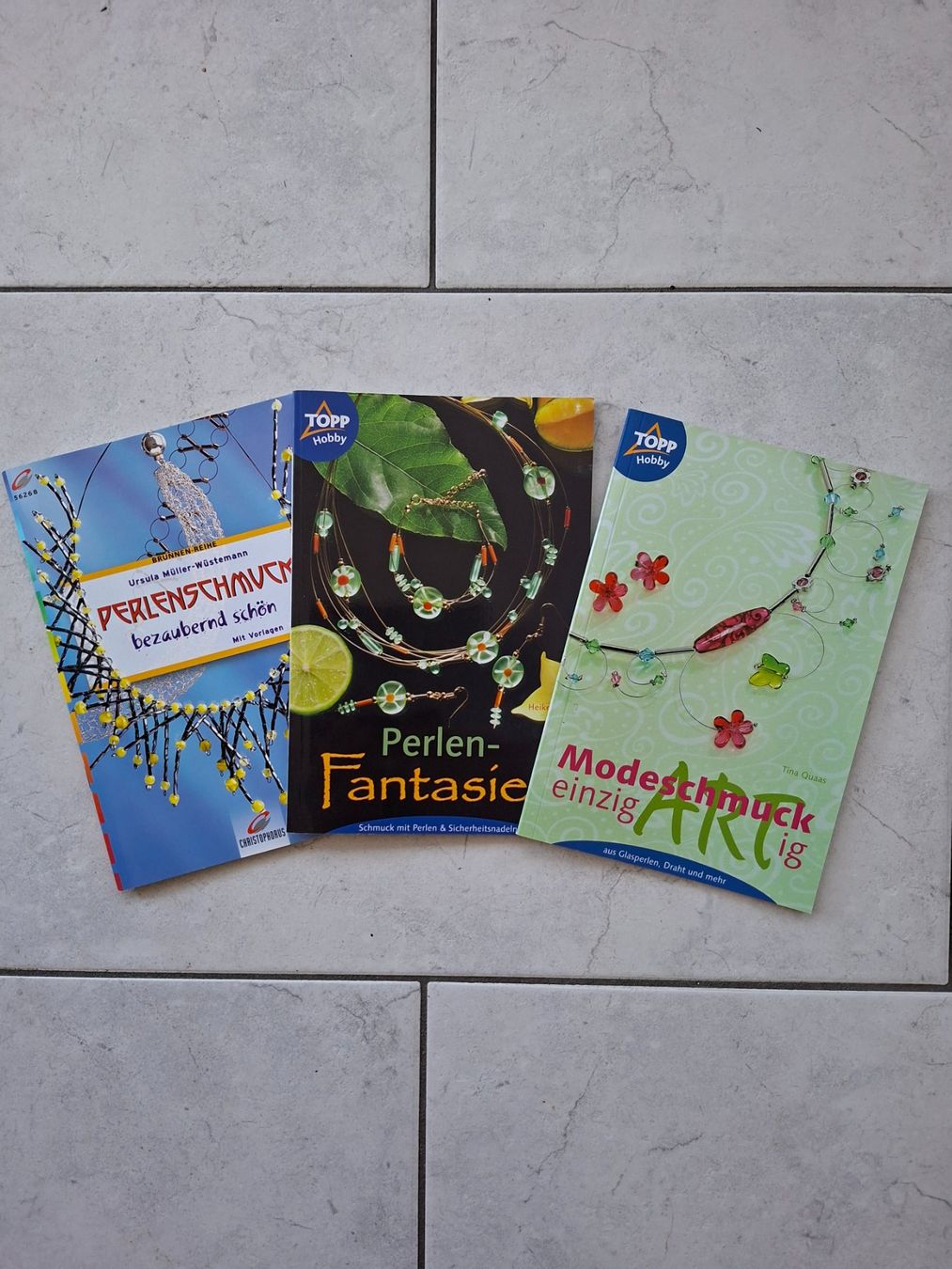 Perles (synthétiques): Glasperlen – D'occasion à Pfaffnau par Covial 7