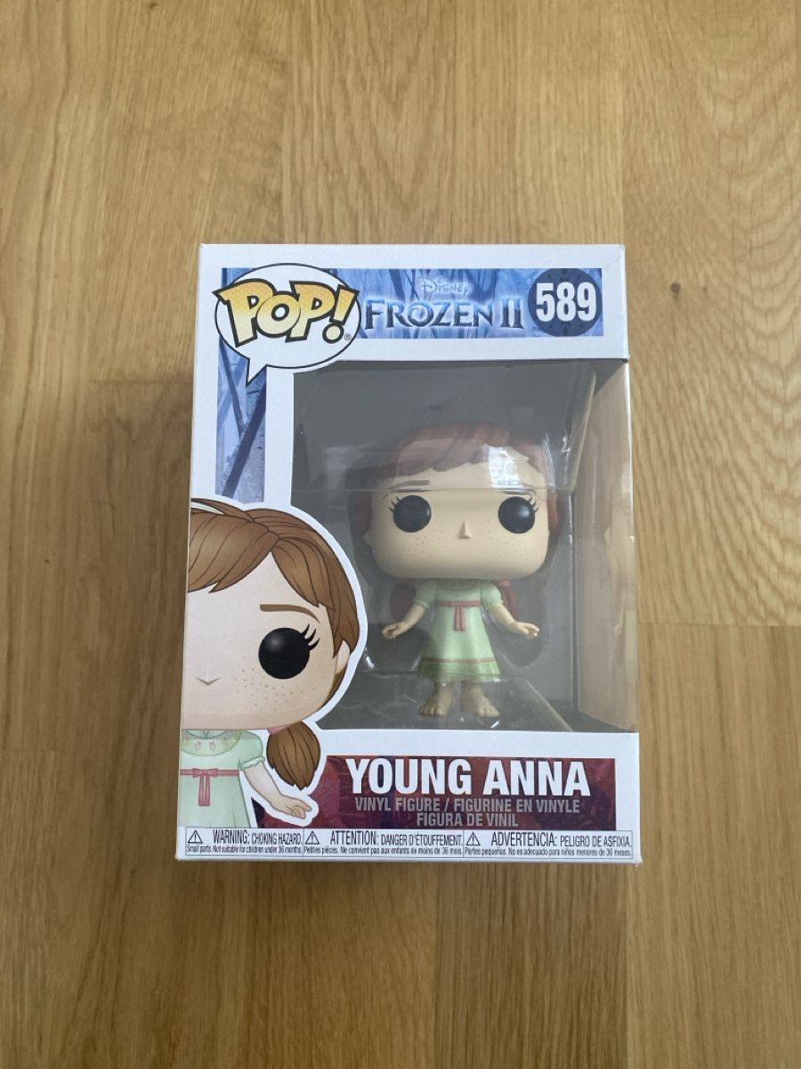 Funko Statuette: Funko Pop! Disney - Young Anna – Nuovo (secondo la descrizione) da Dotzigen venduto da MichelleW00