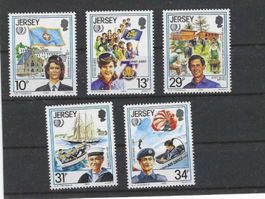 GB- JERSEY 1985 ** JAHR DER JUGEND