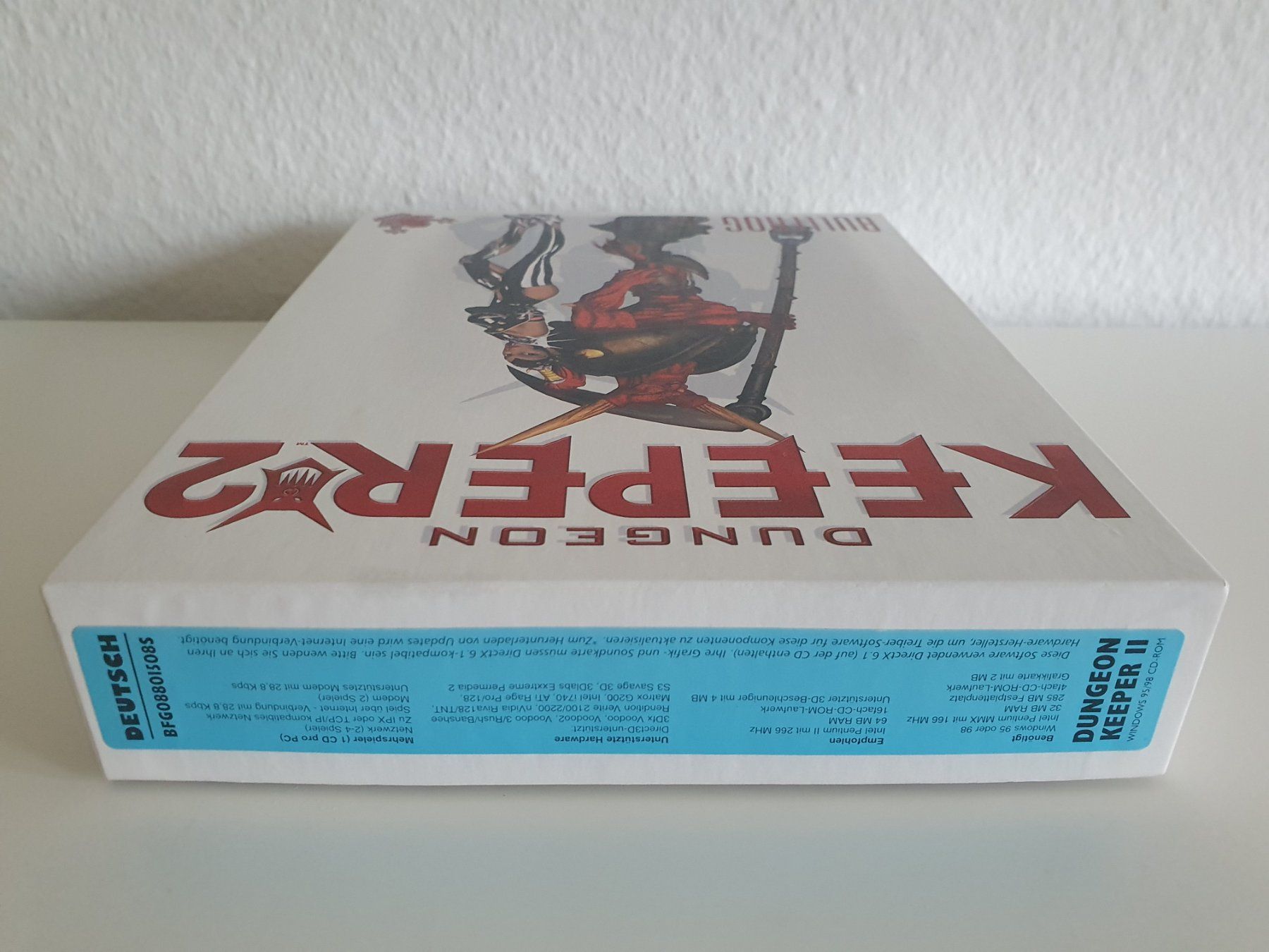 Spiele: PC Game Dungeon Keeper 2 (1999) Big Box – Gebraucht aus Greifensee von perfectioN88 2