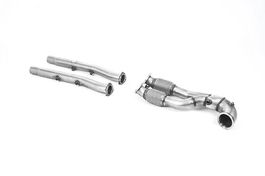 Downpipe Decat/Defap Milltek v2 pour Audi RS(Q)3 2.5 Tfsi