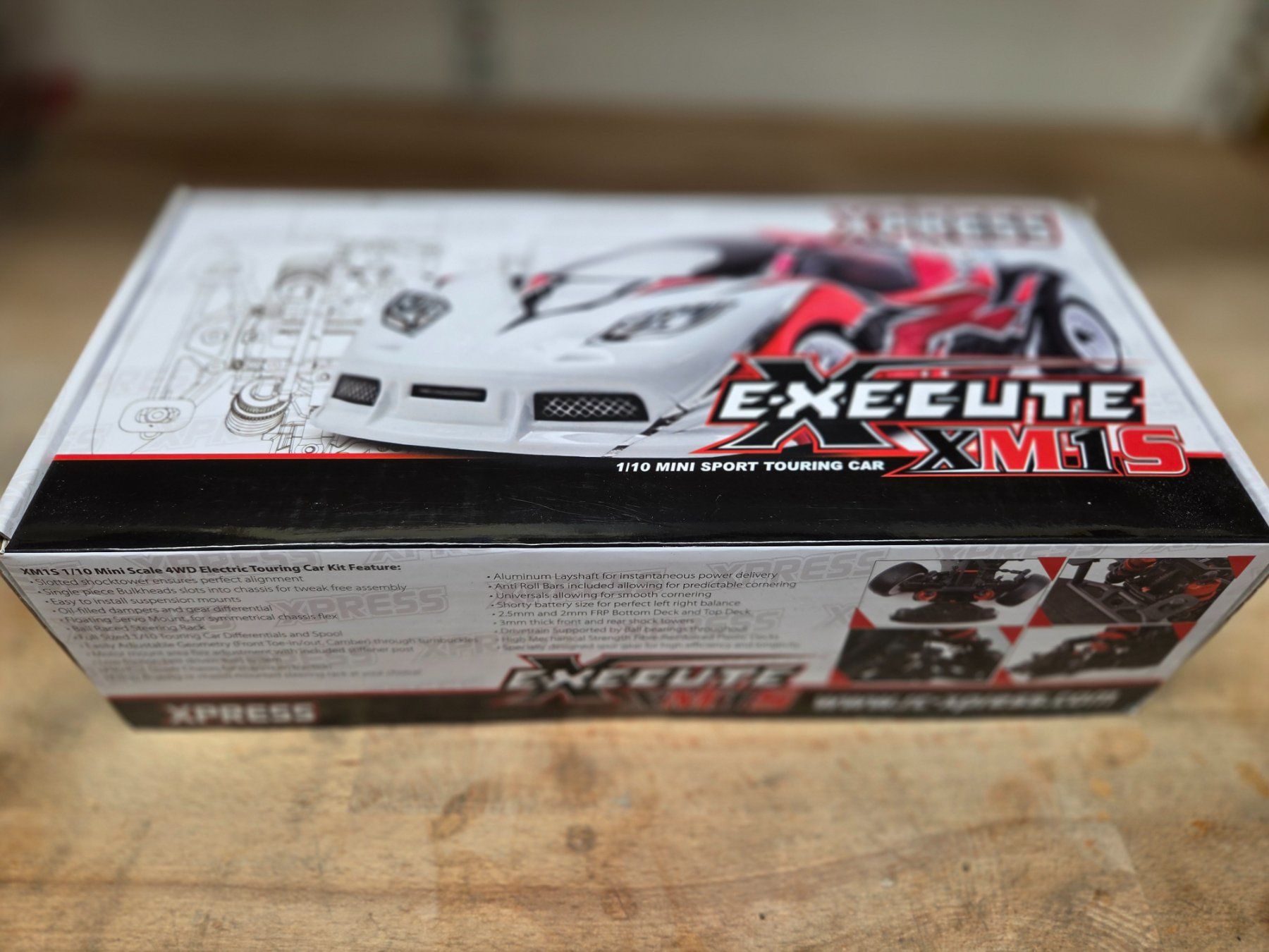Modellismo RC: Xpress XM1S Chassis Kit neu – Nuovo e nell'imballaggio originale da Eschlikon TG venduto da davidt8883 2