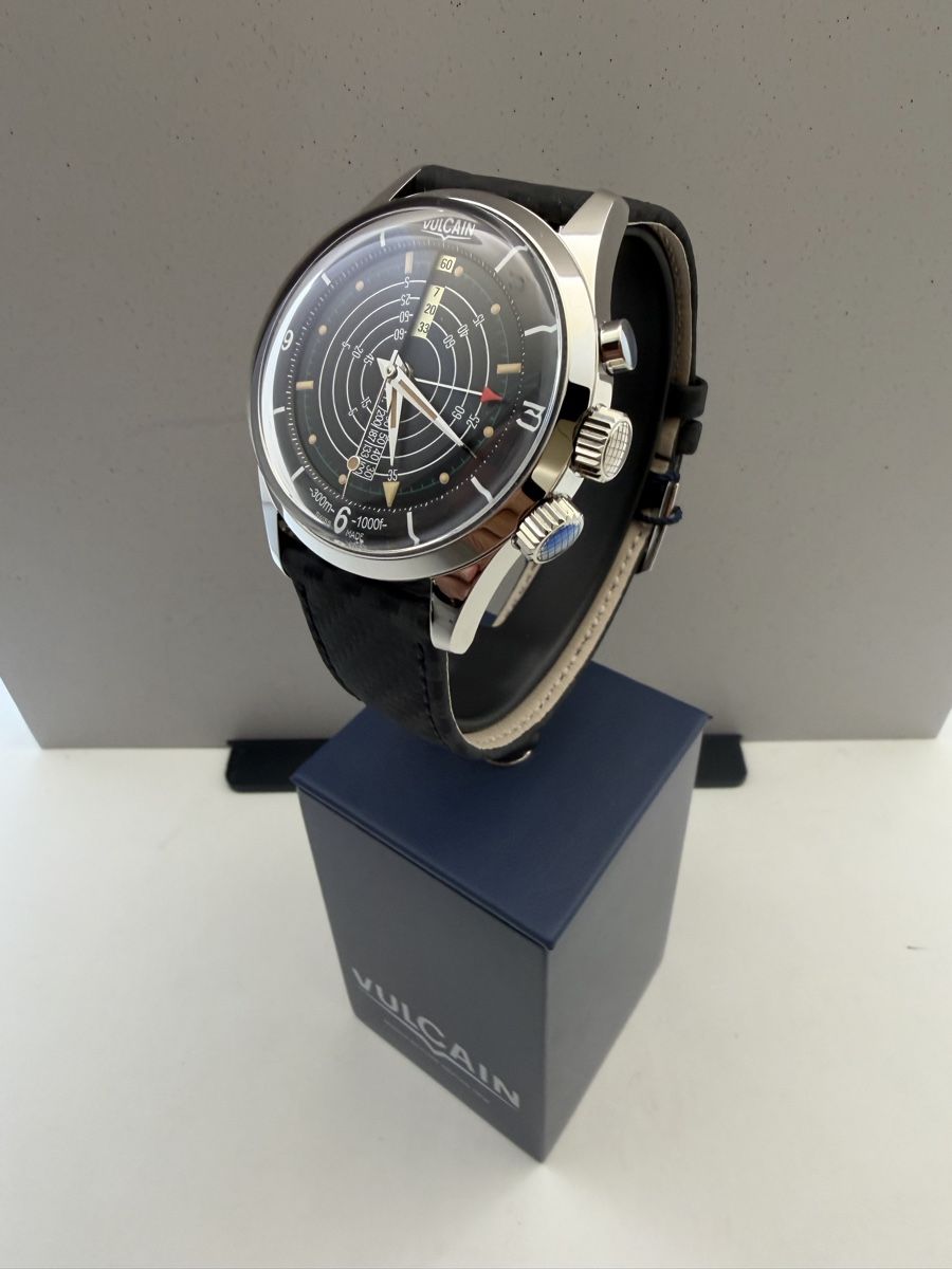 Vulcain Uhren: Vulcain Cricket Nautical New  – Neu und originalverpackt aus Crans VS von horlogerie-langel 2