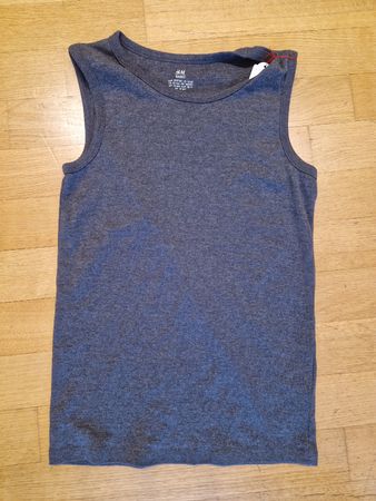 Débardeur H&M Basic Garçon 158/164 cm - État Impeccable
