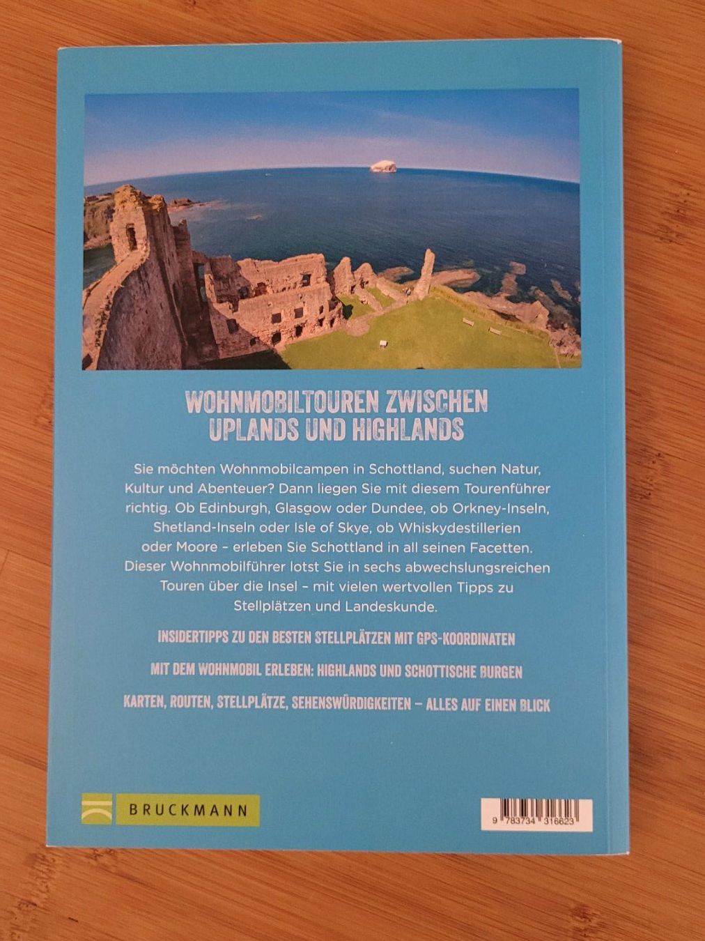 Libri: Wohnmobilbuch Schottland – Usato da Derendingen venduto da Judihui76 1