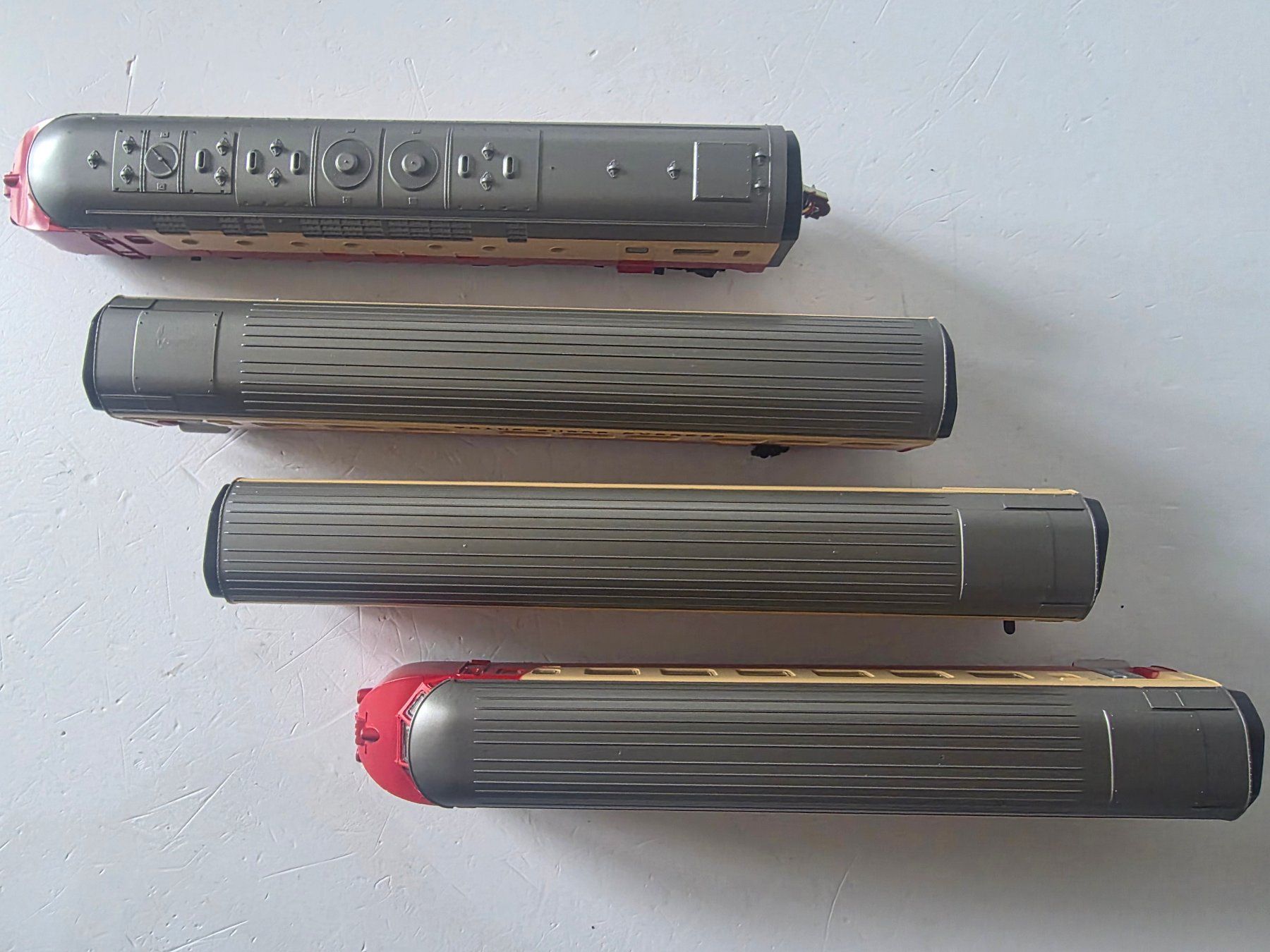 Märklin Modellini di ferrovie: Neuer 4-teiliger SBB TEE, RAm 502 – Nuovo (secondo la descrizione) da Seuzach venduto da Loeckeli01 1